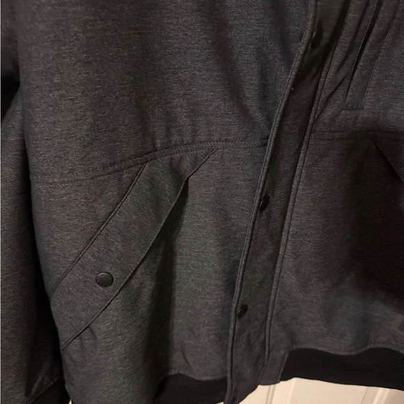 Levi's Men's Charcoal Performance Jacket